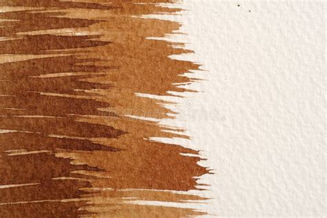 Brown Watercolor Textures Stock Photo Image Of Artistic 116258434