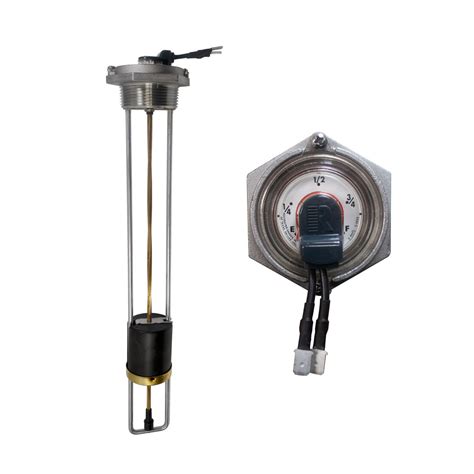 Rochester Gauges 8640 Series 1 12 In Top Mounting Magnetic Liquid