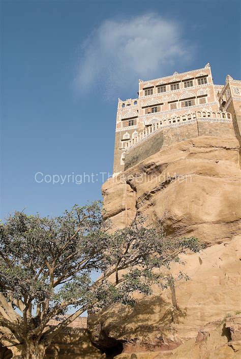 Yemen Summer Palace At Wadi Dhar Threeblindmen Photography Archive