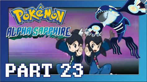 Pokemon Alpha Sapphire Walkthrough Part 23 7th Gym Twins Oras Youtube
