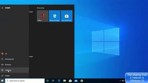 How to set up Network File Sharing on Windows 10 | Enable Network