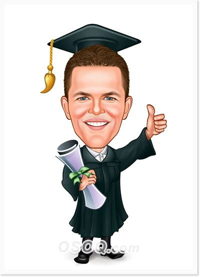 Graduation Caricatures