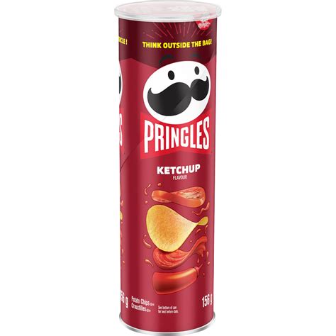 Pringles Ketchup 156 Gr Greek Deli Goods Επιλεγμένα Προϊόντα