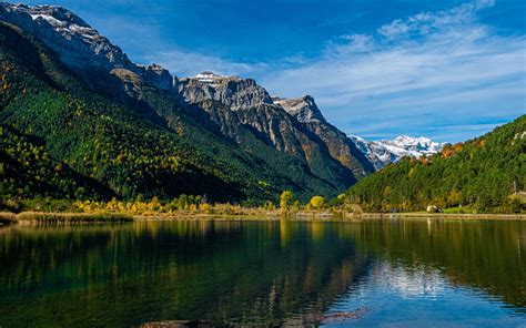 Download Wallpapers Pirineos 4k Summer Beautiful Nature Mountains