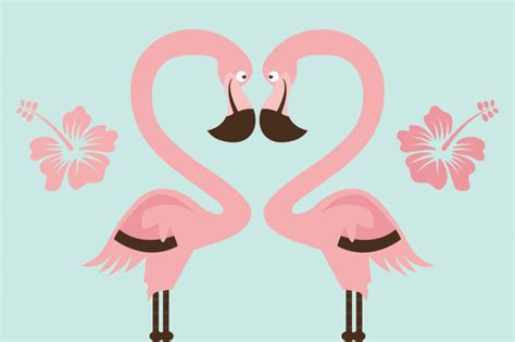Pink Flamingo Clip Art By Roofdog Designs