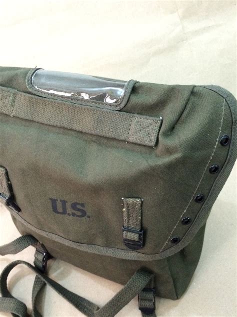 Us Army Field Pack Combat M 1956 Vietnam War Era Etsy