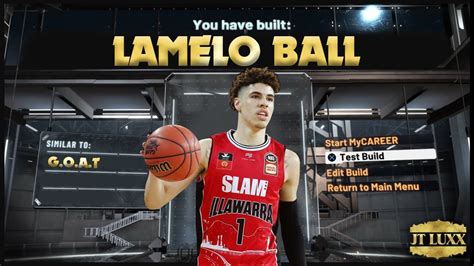 Nba 2k20 Lamelo Ball Build 10 Hof Badges Youtube