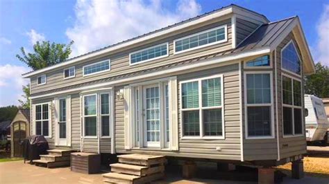 2015 Breckenridge Perfect Cottage 4 Season Living Rustic Park Model