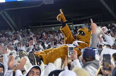 Nothing Beats The Penn State Student Section Nittany Lion Beats Student