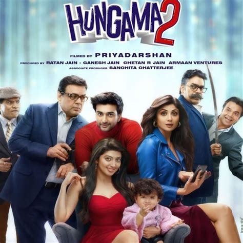 Hungama 2 Release Date Announced Trailer Release On 1 July Hungama 2