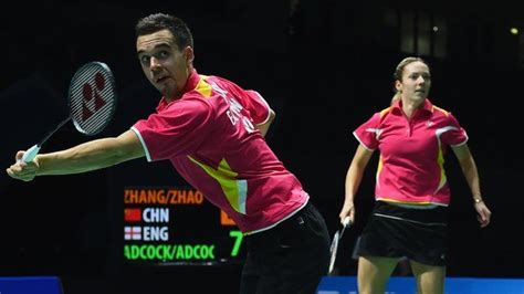 World Superseries Finals Chris And Gabby Adcock Into Semis Bbc Sport