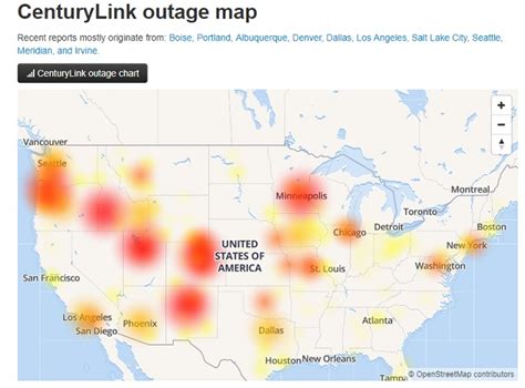 Centurylink Outage Impacts St Charles Phones