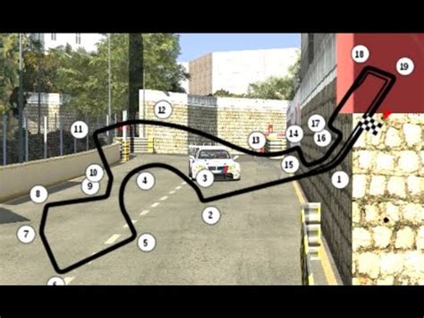 Assetto Corsa Macau Guia Circuit by BMW M3 澳門賽道模擬 YouTube