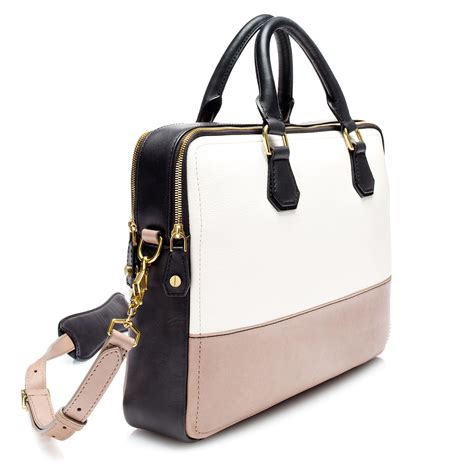 Biennial Briefcase Leather Office Bags Laptop Bag For Women Women