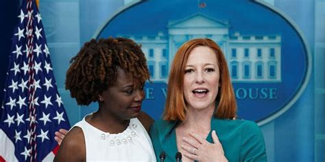 Msnbcs Jen Psaki Throws Up Hands On Inflation Not A Lot Democrats Could Do About That