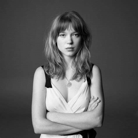 Lea Seydoux Long Hair With Bangs Lea Seydoux Hair Hairstyle