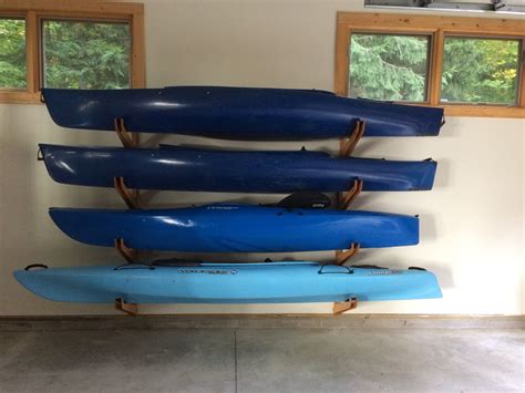 Wood Diy Kayak Rack Teds Wood Collection