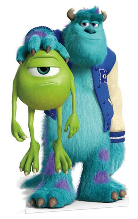 mike and sulley drawing by pixar monstersuniversity monster university mike and sulley