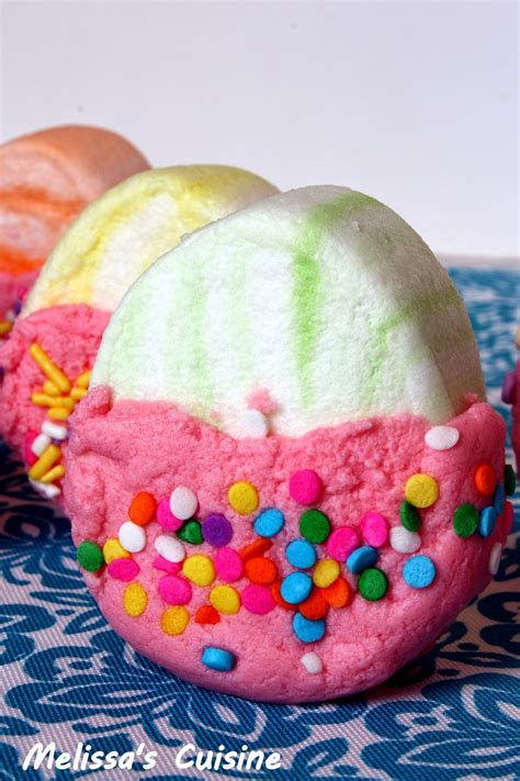 Melissas Cuisine Frosted Marshmallow Eggs