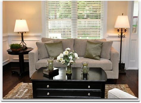 Home Staging Solutions For Decorating A Small Living Room