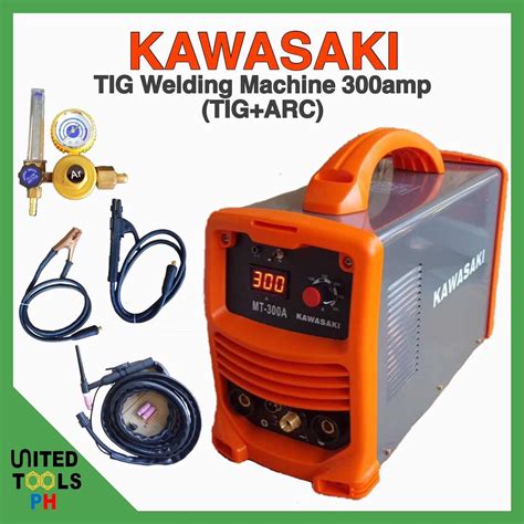 Kawasaki Tig Arc Welding Machine Dual Function W Argon