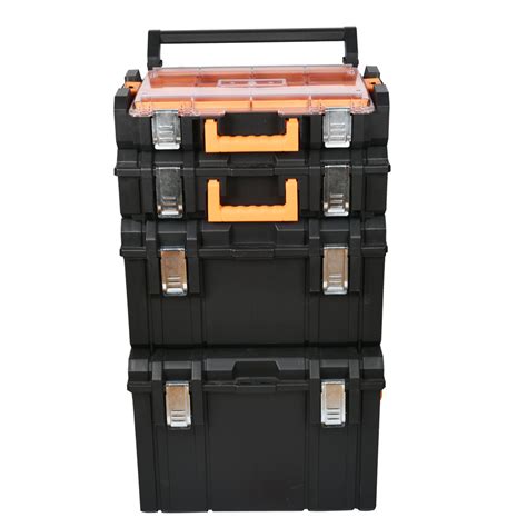 22 Stackable Plastic Mobile Tool Box China Kassico Case