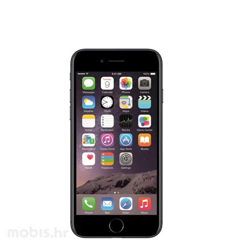 Apple Iphone 7 256 Gb Crni Mobiteli