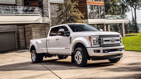 Ford F Series Super Duty Limited Is Luxury On Steroids