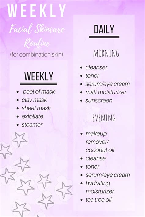 Daily Skin Care Easy Facial Skincare Routine To Maintain A Realy Smooth