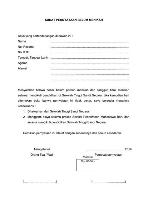 Namun sebelum masuk pada pembahasan utama kita tentang contoh surat pernyataan, alangkah baiknya jika pahami dulu tentang surat pernyataan itu sendiri. Surat Pernyataan dan Beragam Contohnya. Bisa untuk Lamar ...