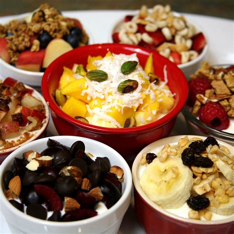 Healthy Greek Yogurt Topping Ideas Popsugar Fitness