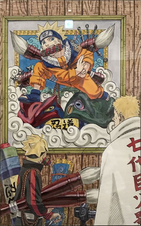 Masashi Kishimoto Official Jumps 50th Anniversary Artwork We Have