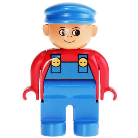 Lego Duplo Figure Male 4555pb027 Decotoys