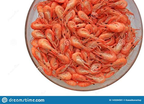 Shrimp can be eaten cooked and warm, or cooked and then chilled, as in a leave for another 10 to 20 minutes and the shrimp should be completely defrosted and still cold. Cold Cooked Shrimp - Shrimp cook well in or out of their shells, but they are easier to devein ...
