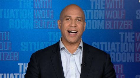 Cory Booker Caught Off Guard By Ad About Himself Cnn Video