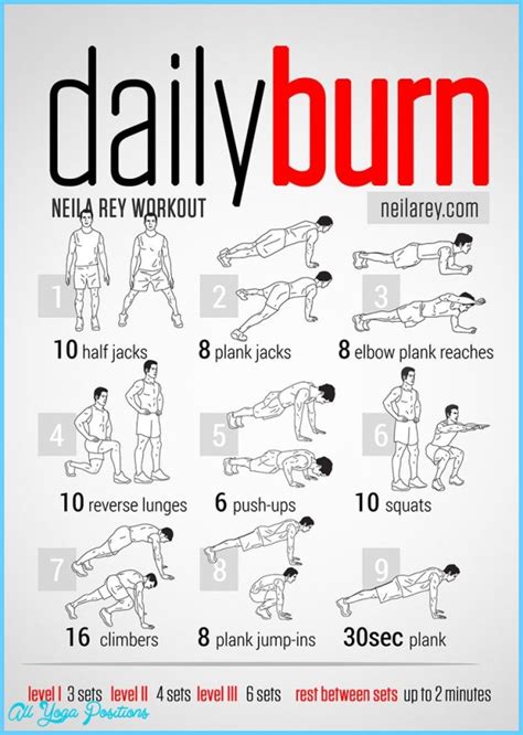 Daily Exercise Routine For Weight Loss