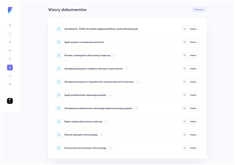 Wzory – Pomoc Finezjo – Centrum pomocy dla aplikacji Finezjo