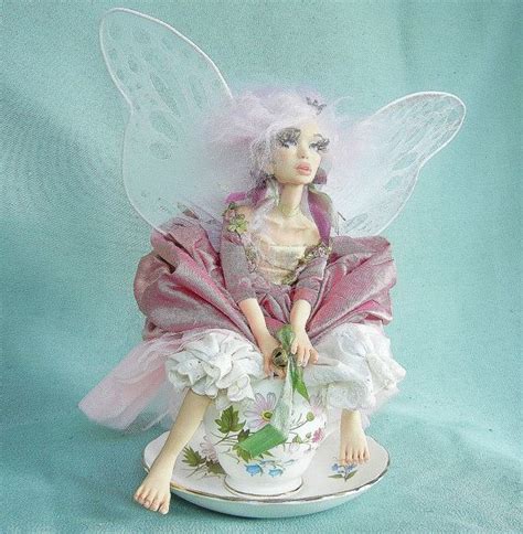 Ooak Fairy Faerie Art Doll By By Moninesfaeries Ooak Fairy Fairy