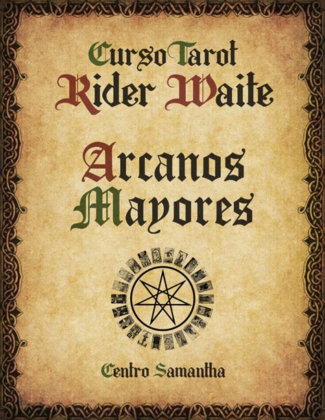 Curso De Tarot Rider Waite Arcanos Mayores Maribel Carapaica Hotmart
