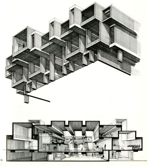 Representación alternativa Architecture drawing Architecture