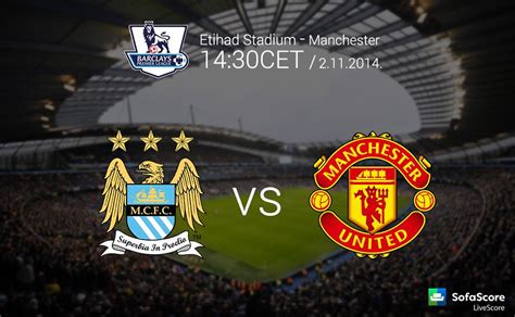 Barclays Premier League 10th Round Manchester City Fc Vs