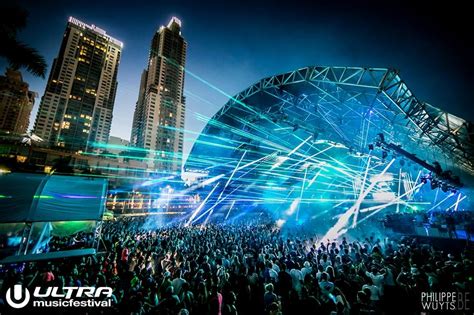 Miamis Massive Ultra Music Festival Has Dropped Its Phase 1 Lineup For