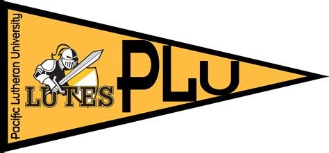 Pacific Lutheran University Pennant Gear Up