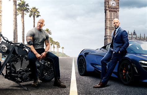 Hobbs & shaw this friday, february 1st. The Rock and Jason Statham butt heads in new 'Hobbs and ...