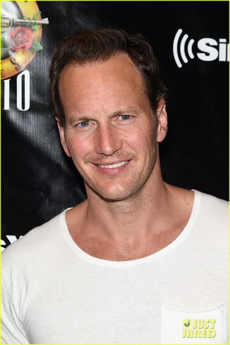 Patrick Wilson S Aquaman Muscles Fill Out His White Tee Photo