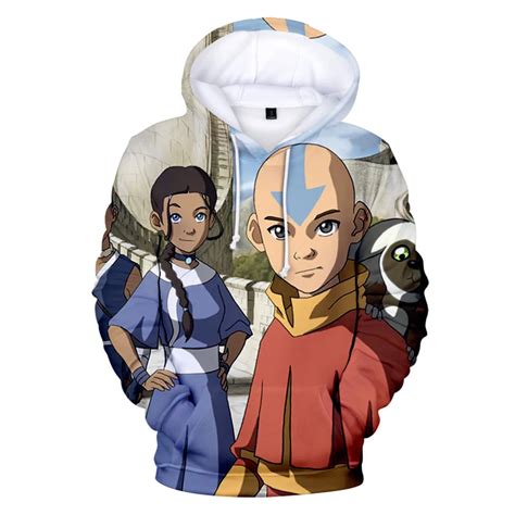 Avatar The Last Airbender Hoodies Free Shipping