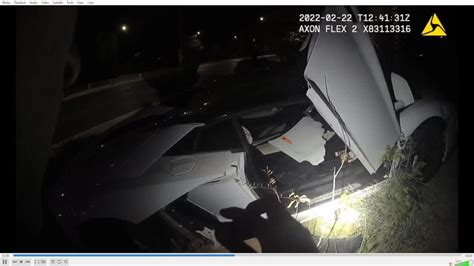 Video Shows Aftermath Of February Crash Involving Marshawn Lynch Cont