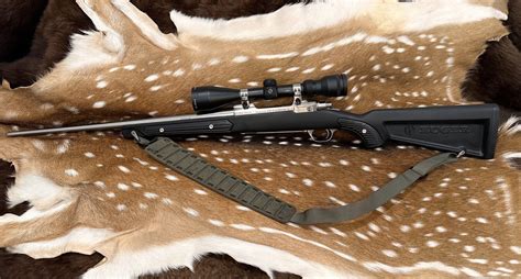 Ruger M77 Mark Ii 30 06 Bolt Action Rifle With Scope