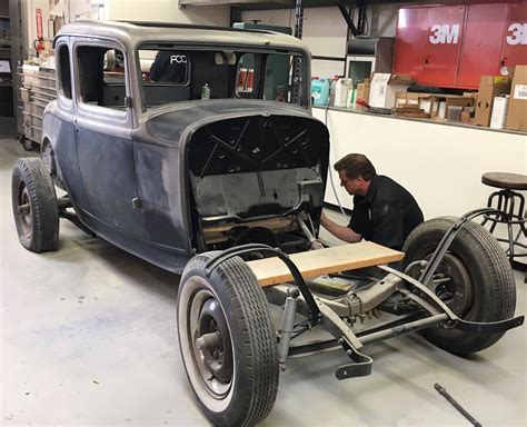 Chip Foose On Twitter Heres A Personal Project A Traditional 32