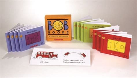 I have read a book bob books, set 1: Bob Books Set 2 • For Advancing Readers